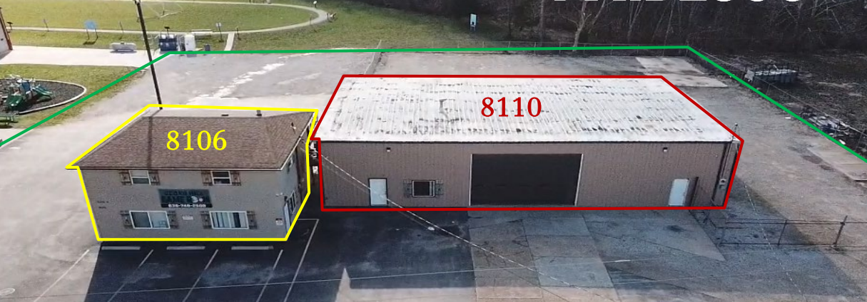 8106 & 8110 S Industrial Dr, Cedar Hill, MO for Rent