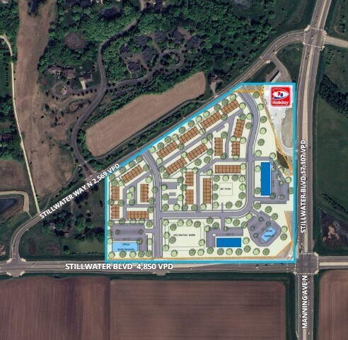 NWC of Stillwater Blvd, Lake Elmo, MN for Sale