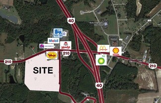 Benson, NC Commercial Land - NC-210 Hwy Benson, NC Commercial Land - NC-210 Hwy