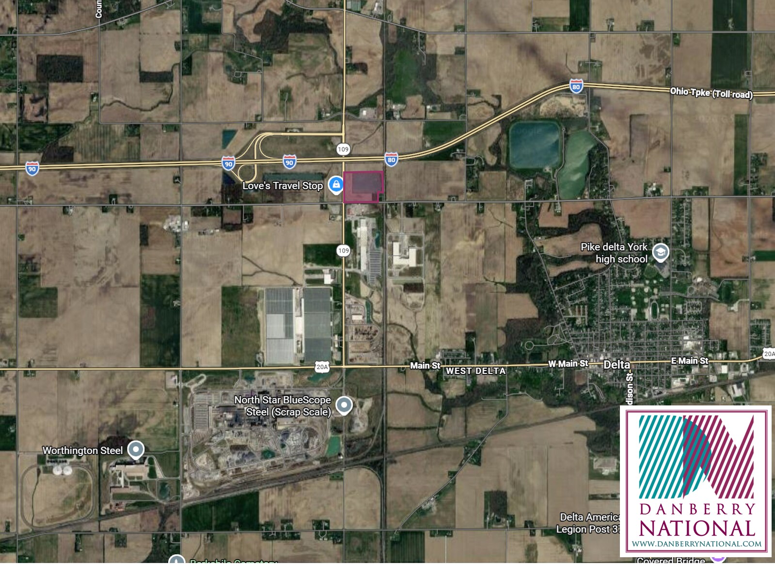 State Route 109 @ County Road H, Delta, OH for Sale