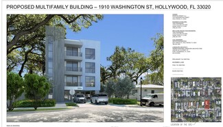 Hollywood, FL Residential Land - 1910 Washington St