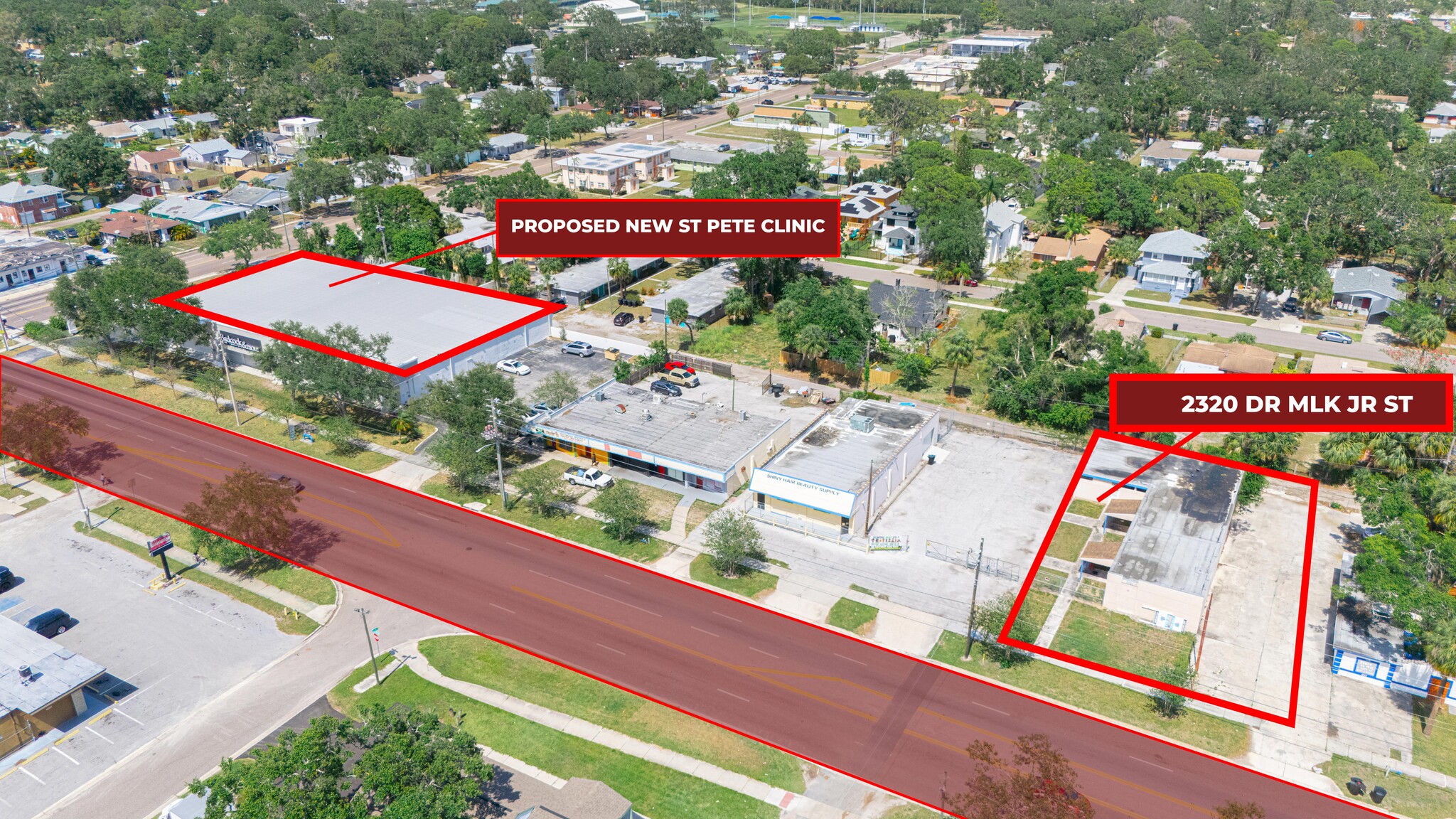 2320 Dr Martin Luther King Jr St S, Saint Petersburg, FL for Sale