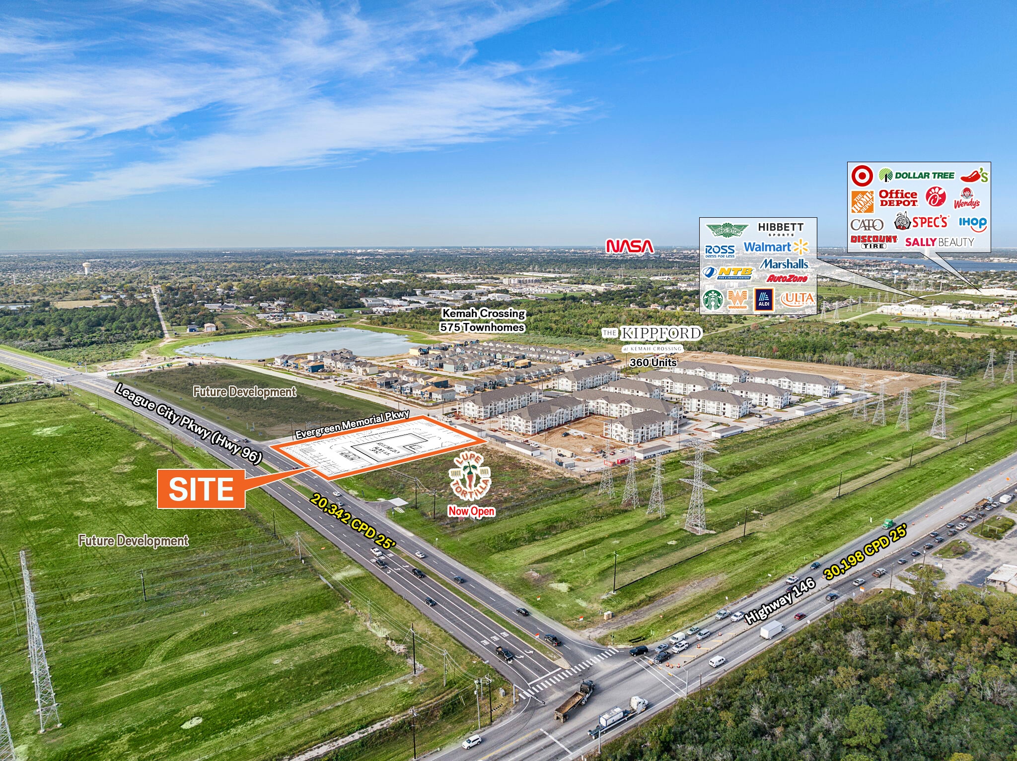 East League City Pky, Kemah, TX for Rent