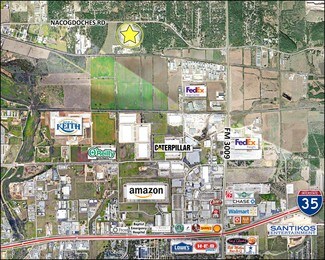 Garden Ridge, TX Commercial Land - 19014 Nacogdoches Loop