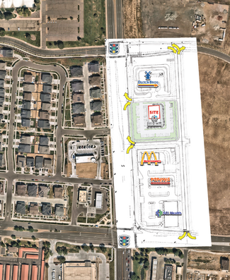 Aurora, CO Retail - NEC Alameda Parkway & Airport Blvd Rd