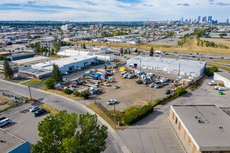 Calgary, AB Commercial Land - 7048-7052 Farrell Rd SE
