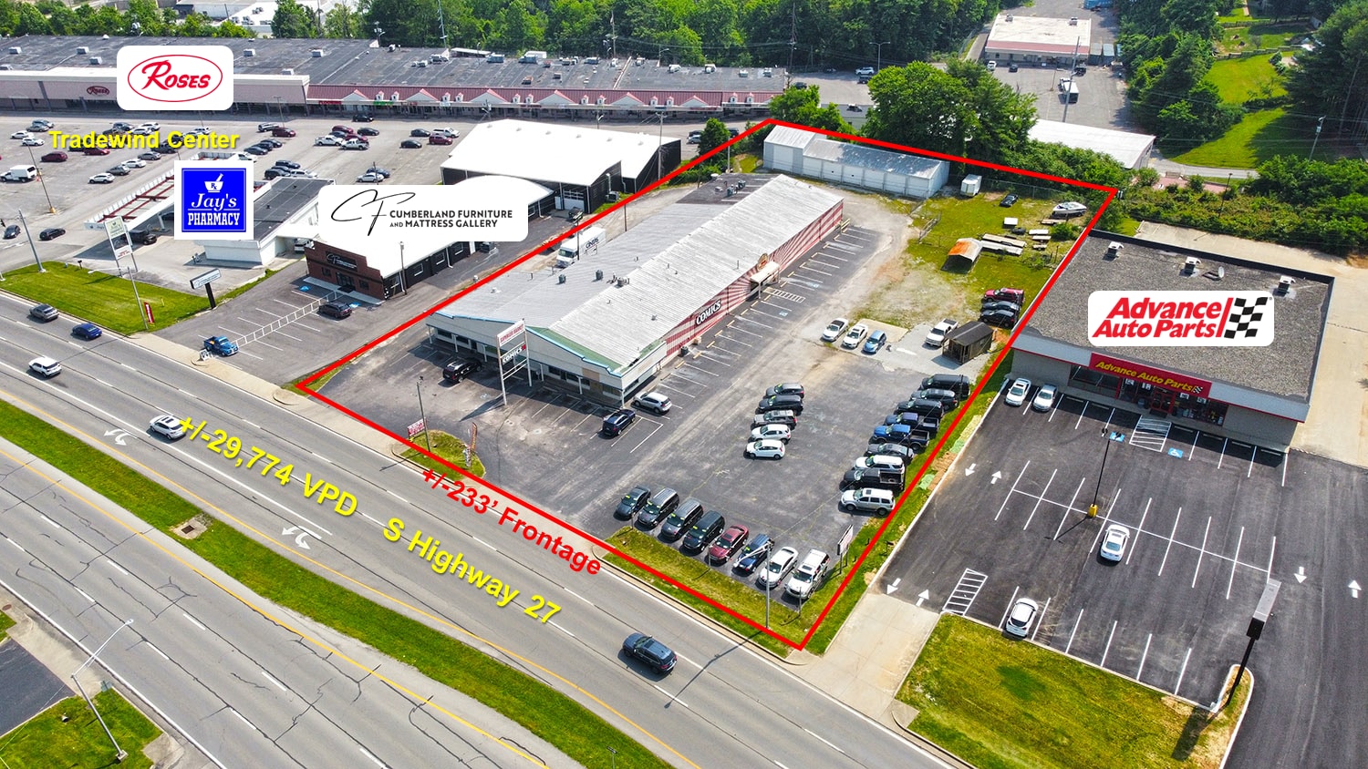 450 S Highway 27, Somerset, KY for Sale