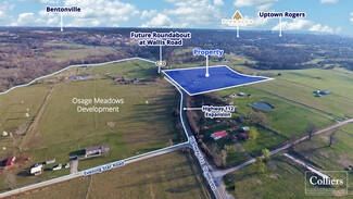 Cave Springs, AR Commercial Land - 868 N Main St