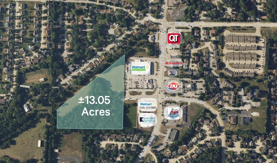 Mid Rivers Mall Dr, Saint Peters, MO for Sale
