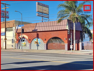 Panorama City, CA Retail - 8751 Van Nuys Blvd