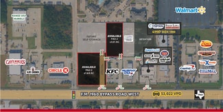 Humble, TX Commercial Land - NWQ FM 1960 Bypass Road West and Townsen Blvd Humble, TX Commercial Land - NWQ FM 1960 Bypass Road West and Townsen Blvd