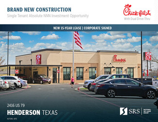 Henderson, TX Retail - 2416 US 79