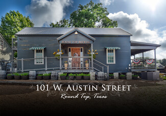 Round Top, TX Restaurant - 101 W Austin St