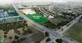 Leander, TX Commercial Land - NEC N Bagdad Rd & Municipal dr