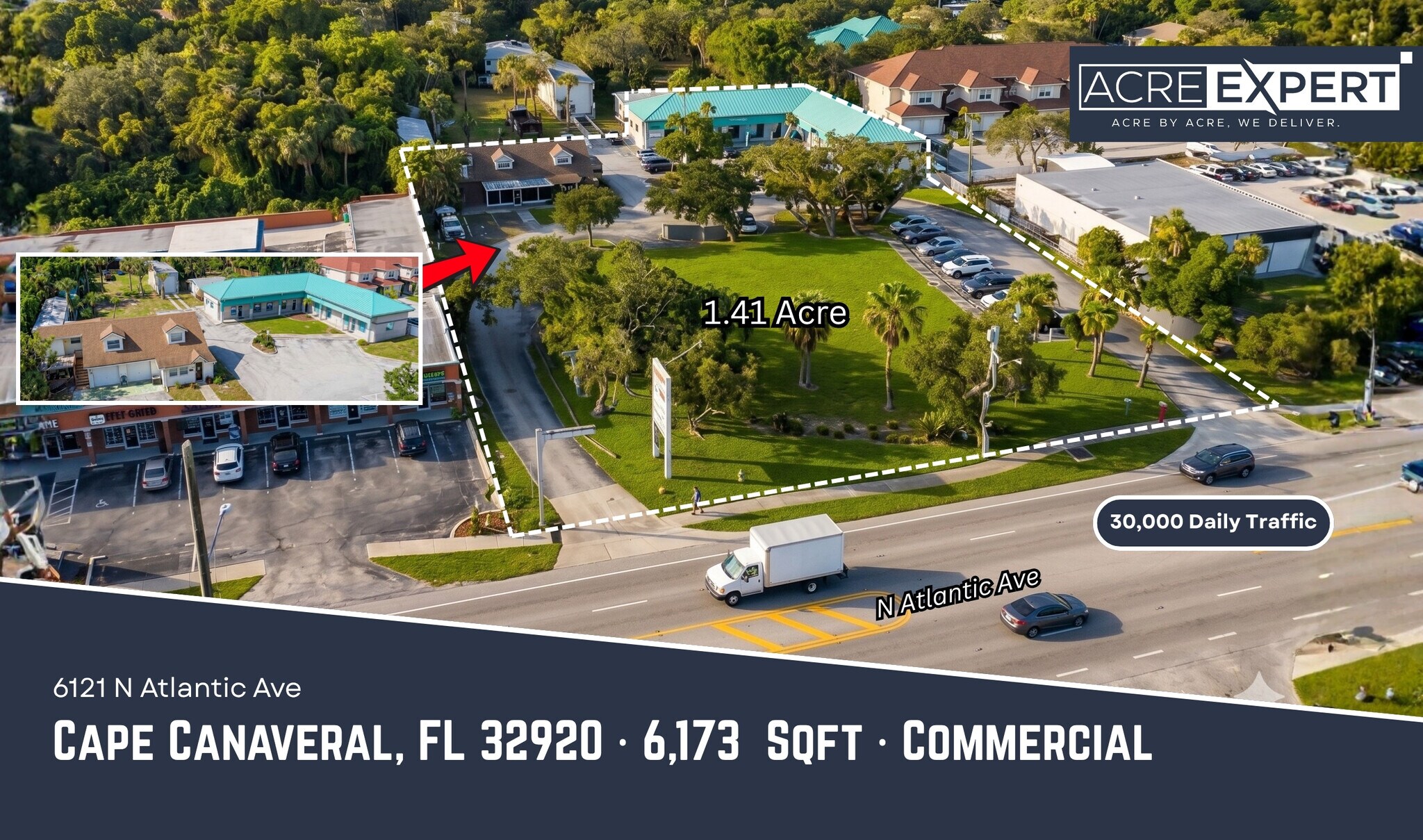 6121 N Atlantic Ave, Cape Canaveral, FL for Sale