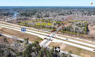 New Caney, TX Commercial Land - 26669 FM 1485 Rd