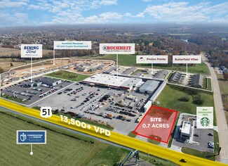 Perryville, MO Commercial Land - 1111 S Perryville Blvd