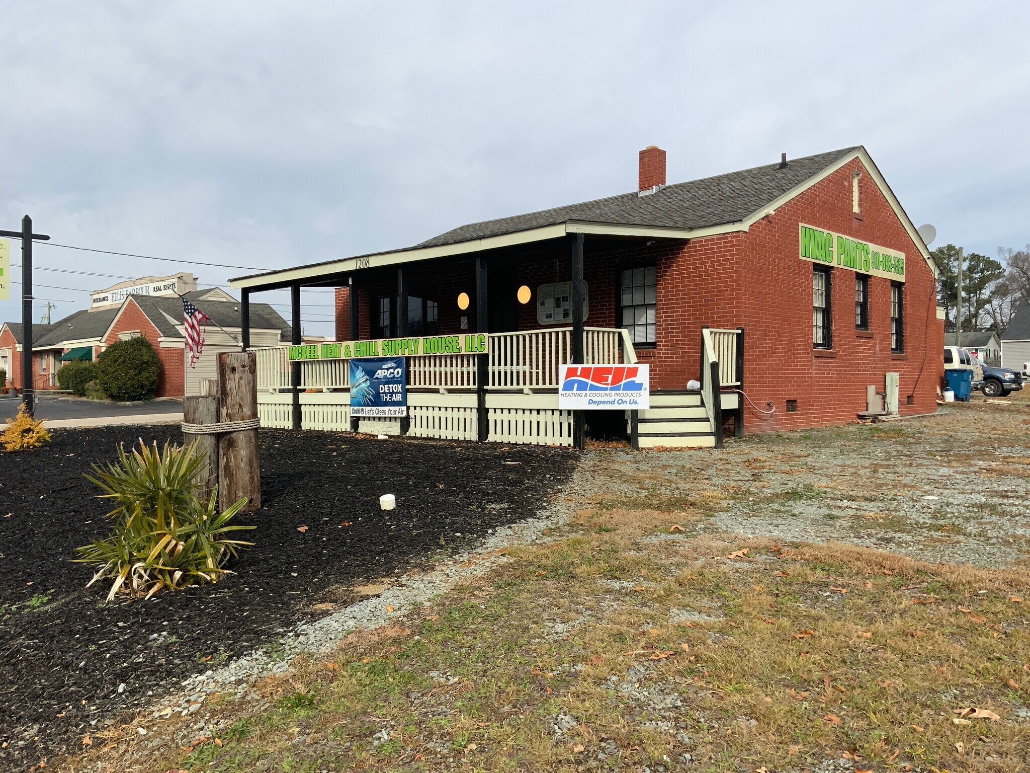 1206-1208 W Cumberland St, Dunn, NC for Sale