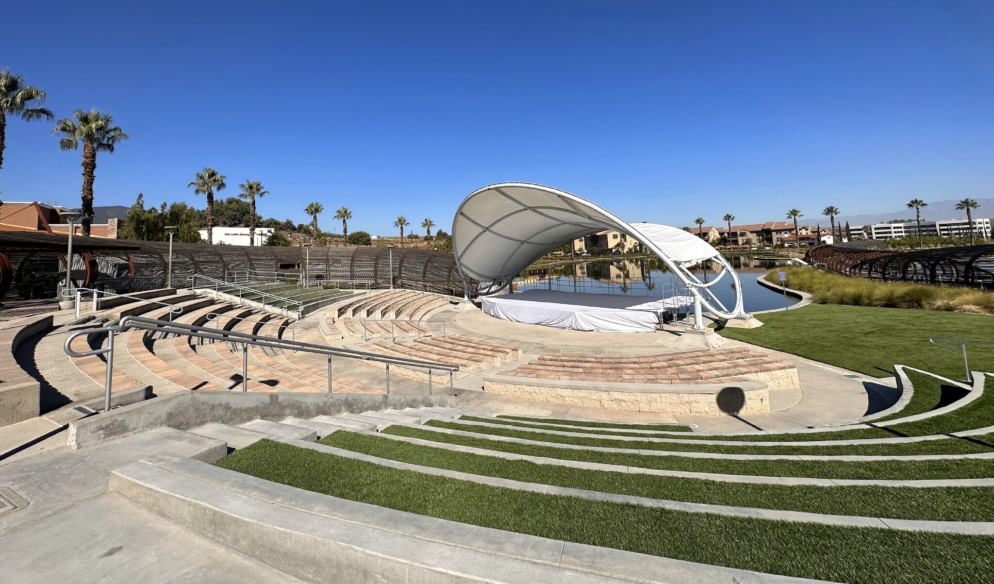 Dos Lagos Amphitheater, Corona, CA for Rent