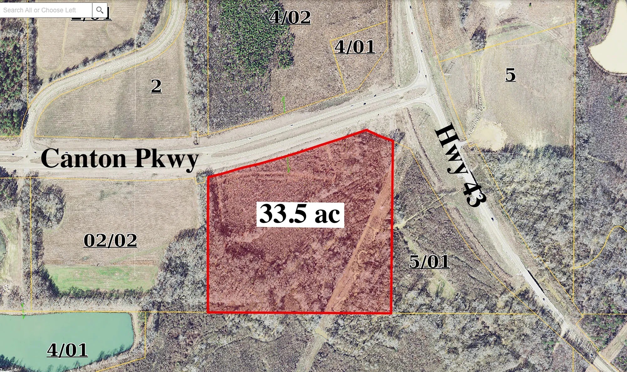 Canton Parkway, Canton, MS for Sale