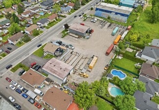 Longueuil, QC Industrial - 1360 Rue Soucy