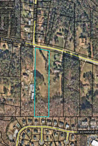 Conyers, GA Commercial Land - 1975 Flat Shoals SE Rd