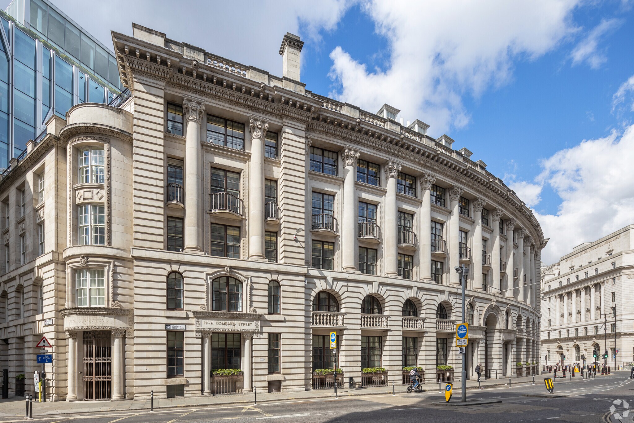 1-6 Lombard St, London, LND for Rent