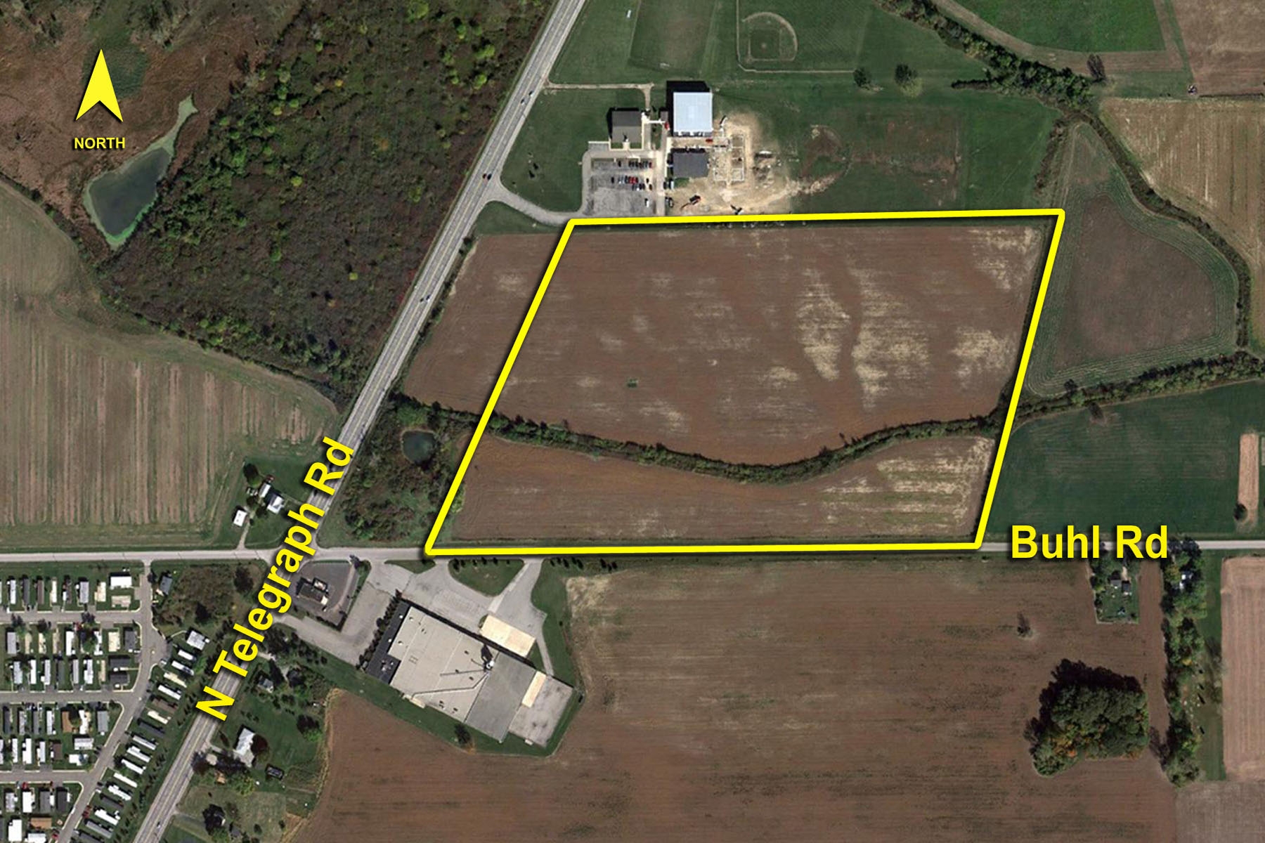 Buhl Rd, Newport, MI for Sale