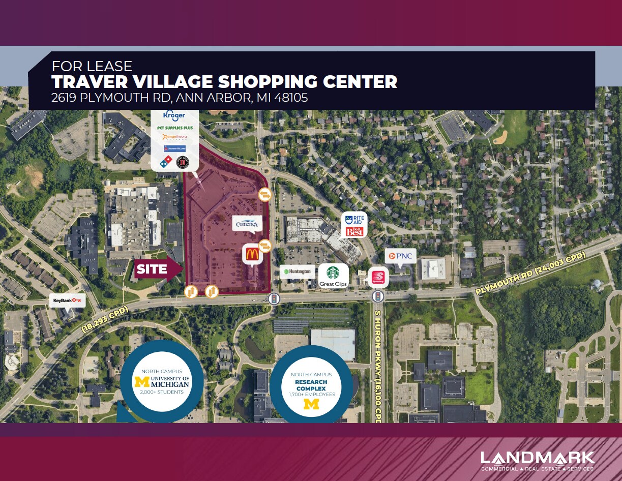 2601-2663 Plymouth Rd, Ann Arbor, MI for Rent