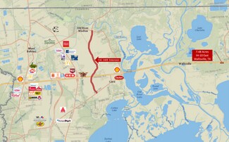 Wallisville, TX Commercial - 0 Ih-10