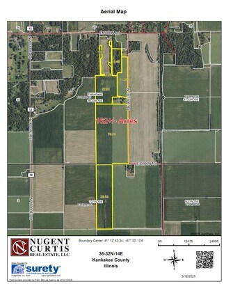 Momence, IL Commercial Land - 6500 16750E rd Momence, IL Commercial Land - 6500 16750E rd