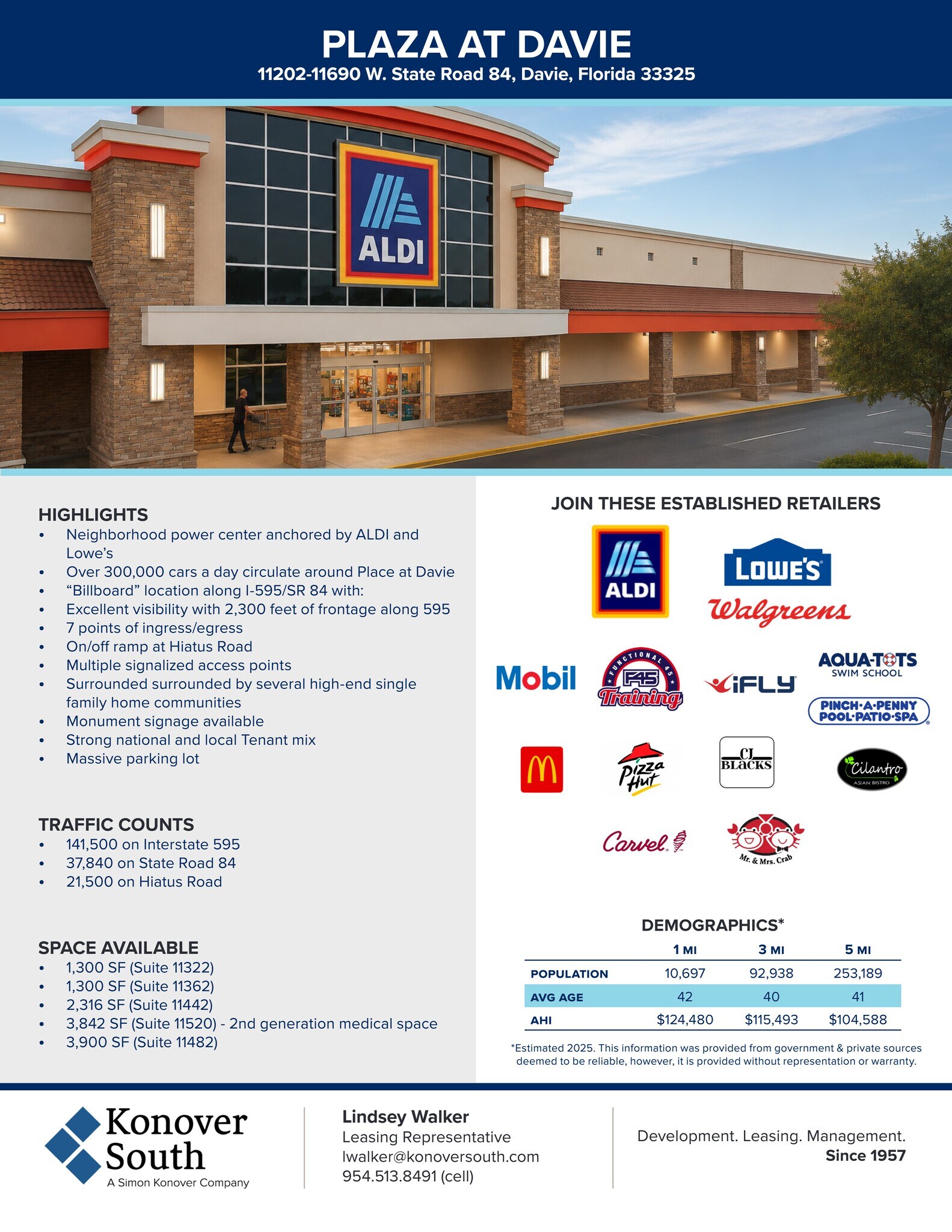 11200-11620 W State Road 84, Davie, FL for Rent