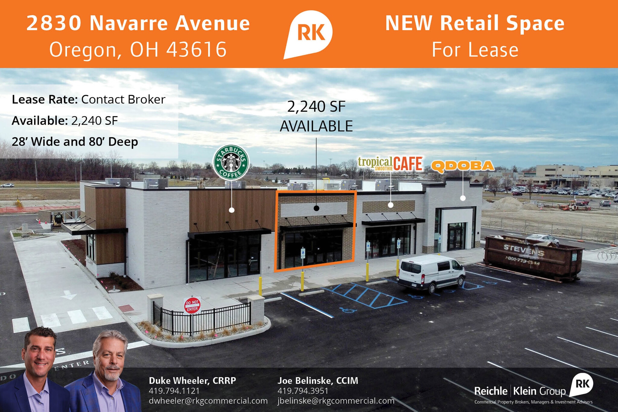 2830 Navarre Ave, Oregon, OH for Rent