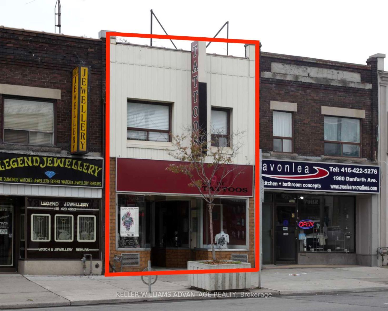 1974 Danforth Ave, Toronto, ON for Rent