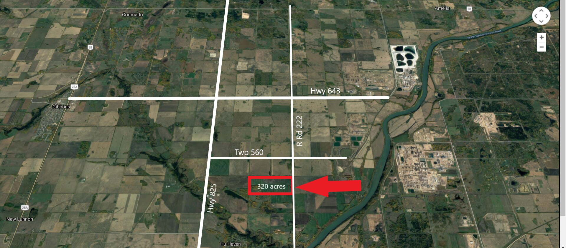 Township Road 555 Range Road 222-223, Sturgeon County, AB for Sale