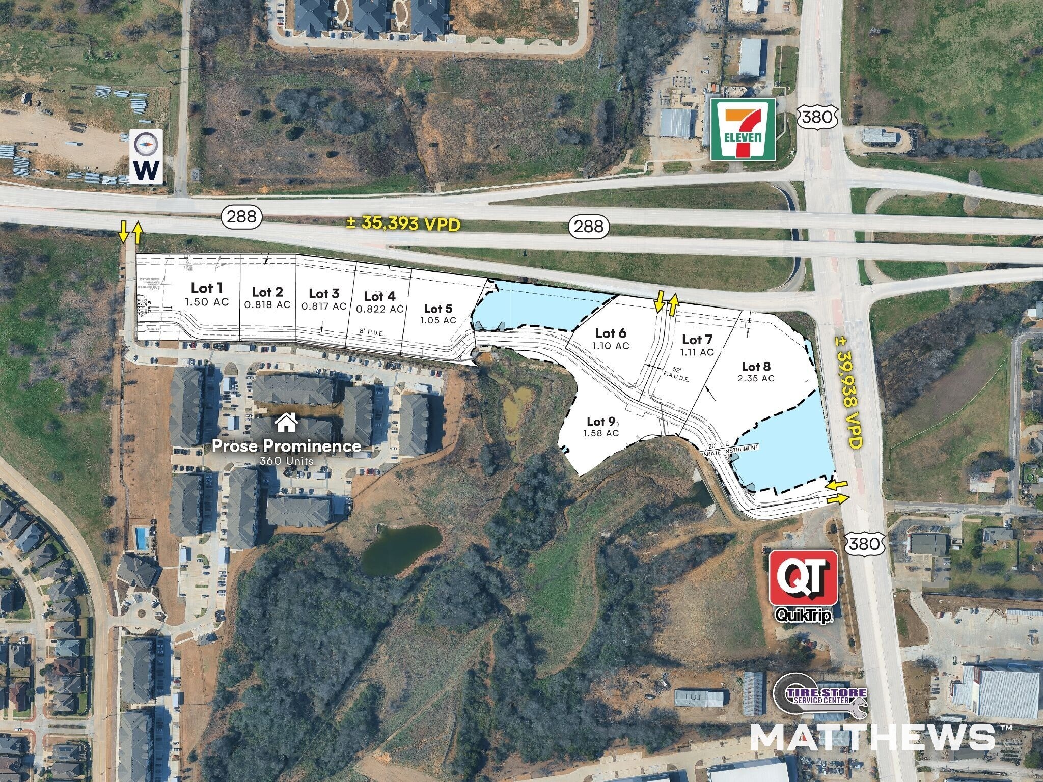 1400 Loop 288 loop, Denton, TX for Sale
