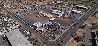 Phoenix, AZ Industrial Land - 101 S 35th Ave