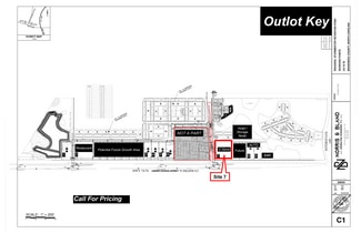 Leland, NC Commercial Land - Compass Pointe South Wynd NE