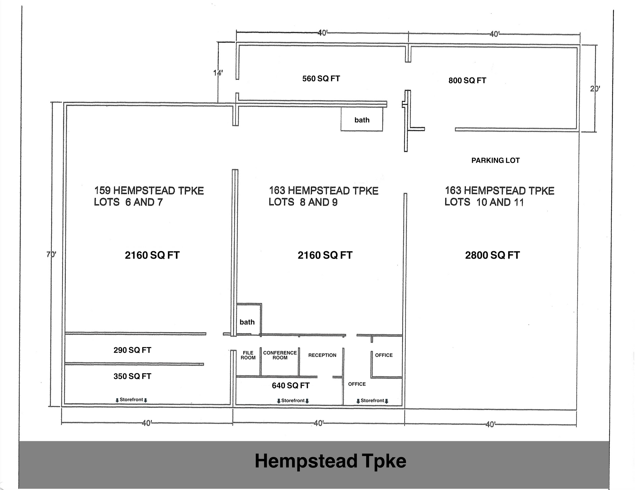 159-163 Hempstead Tpke, West Hempstead, NY for Sale