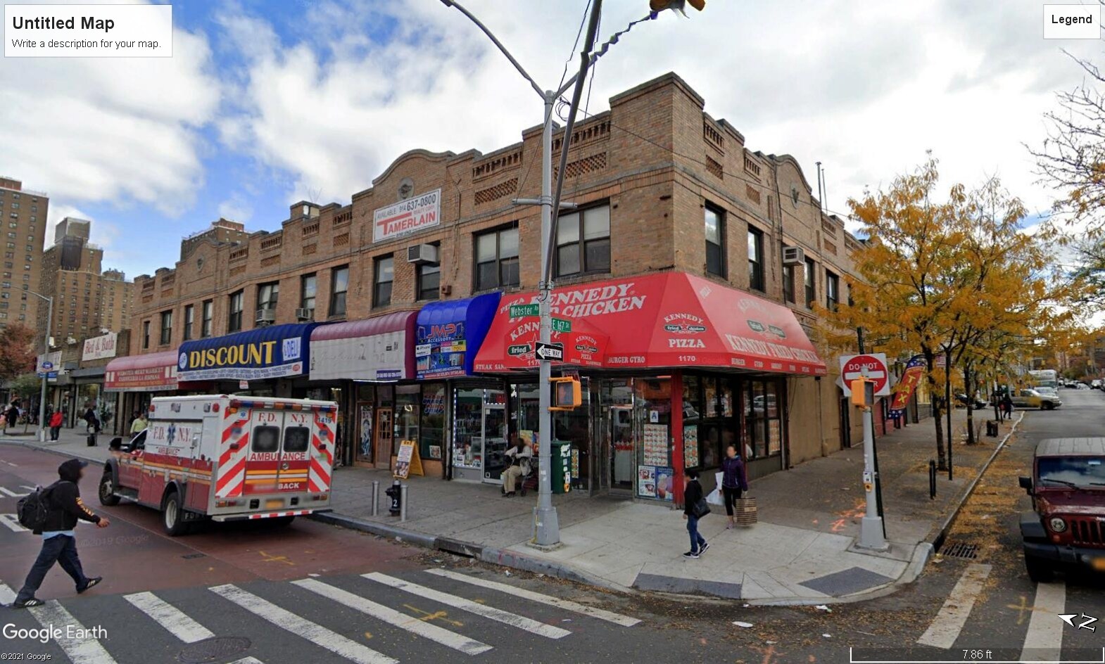 1170 Webster Ave, Bronx, NY for Rent