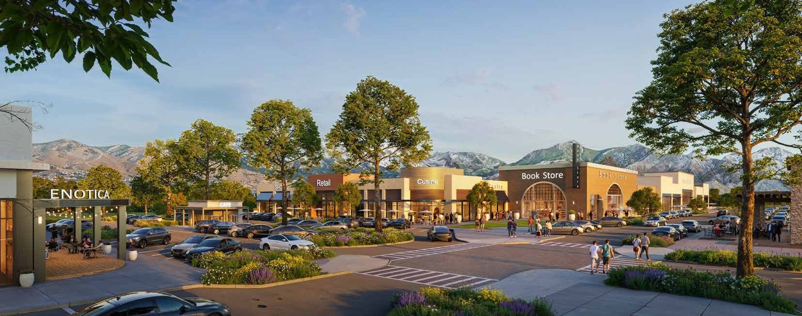 Pioneer Crossing & Market Street, Saratoga Springs, UT for Rent