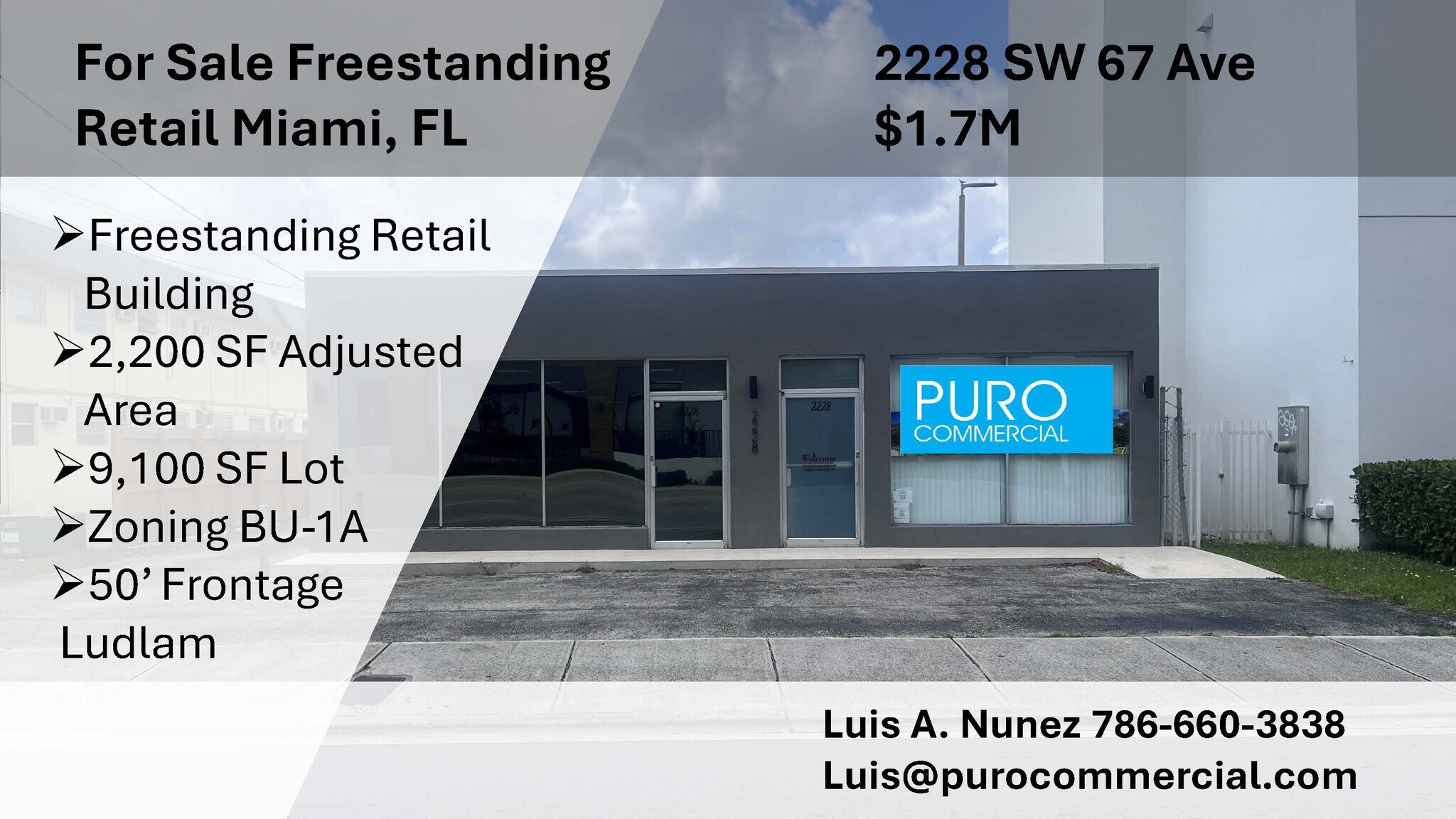 2228 SW 67th Ave, Miami, FL for Sale