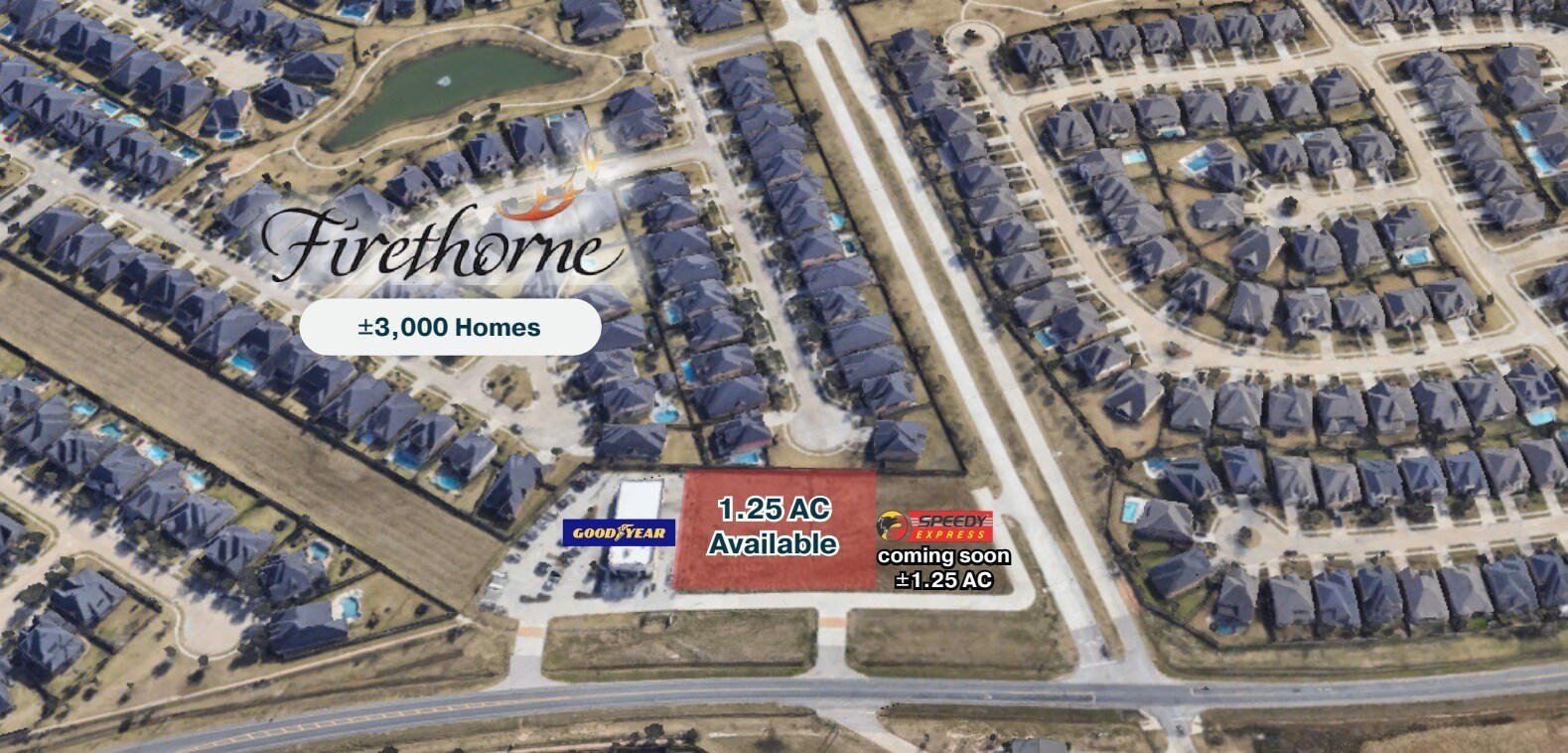 FM 1463 & Crossover Rd Katy, TX 77494 Land Property for Sale on