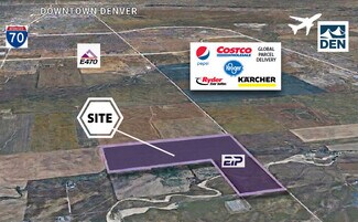Watkins, CO Commercial Land - Hudson Rd