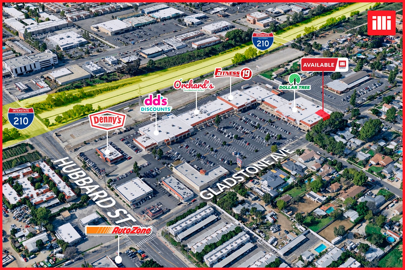 13203-13241 Gladstone Ave, Sylmar, CA for Rent