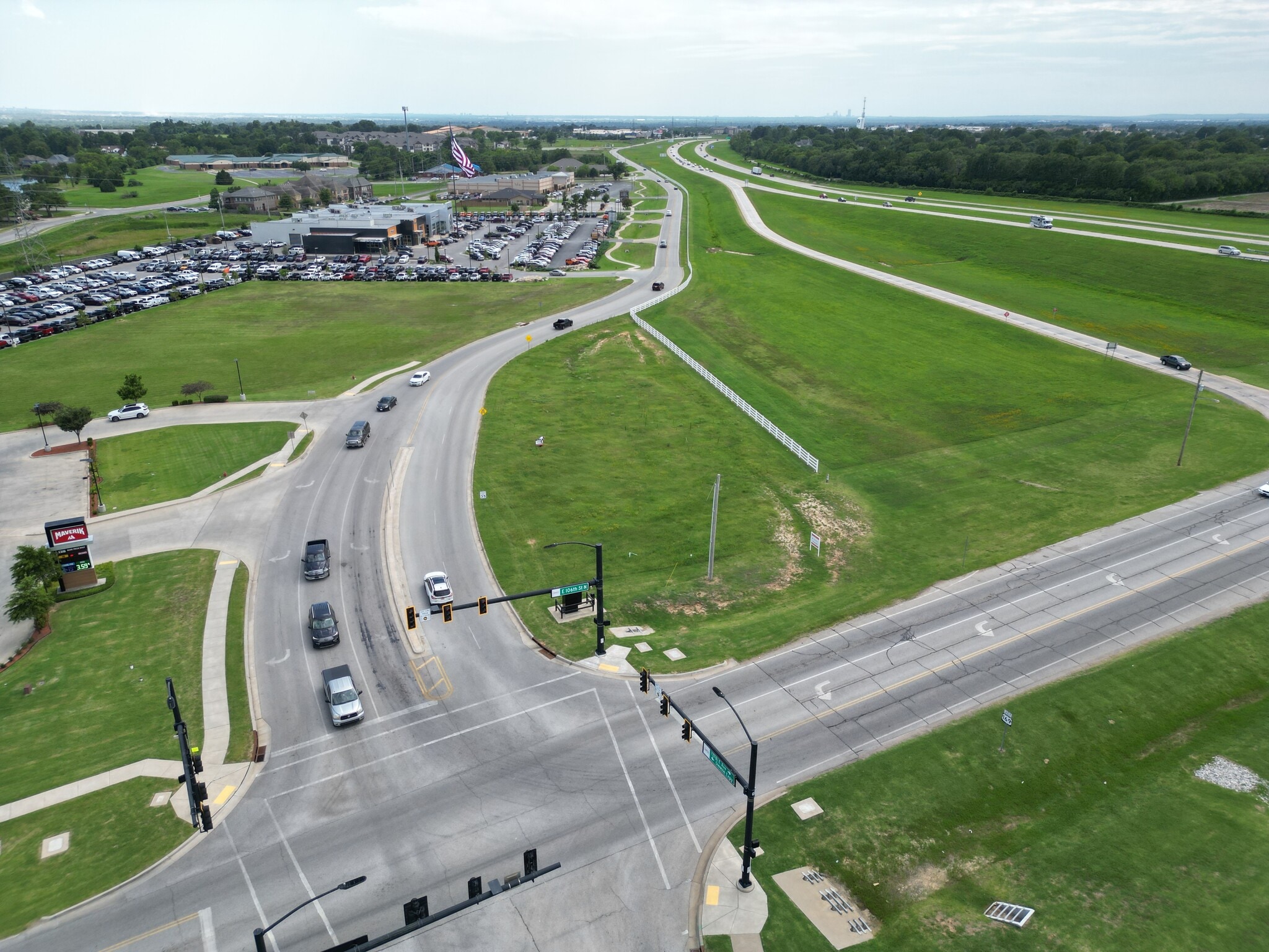 10596 Owasso Expressway and 106th Street North St, Owasso, OK for Sale