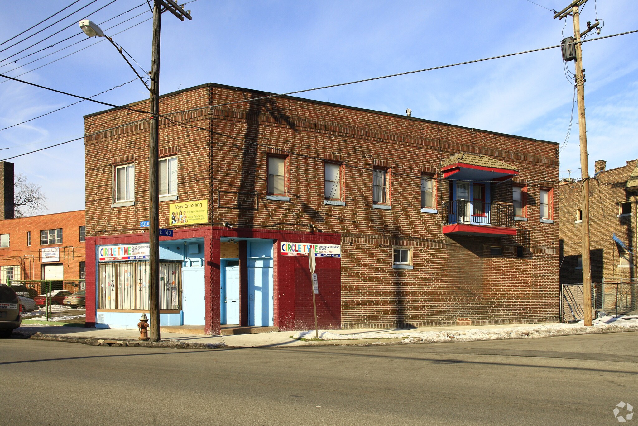 14213-14215 St Clair Ave, Cleveland, OH for Sale