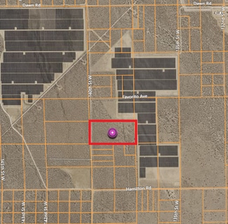 Rosamond, CA Commercial - 140th Street West @ Hamilton Road