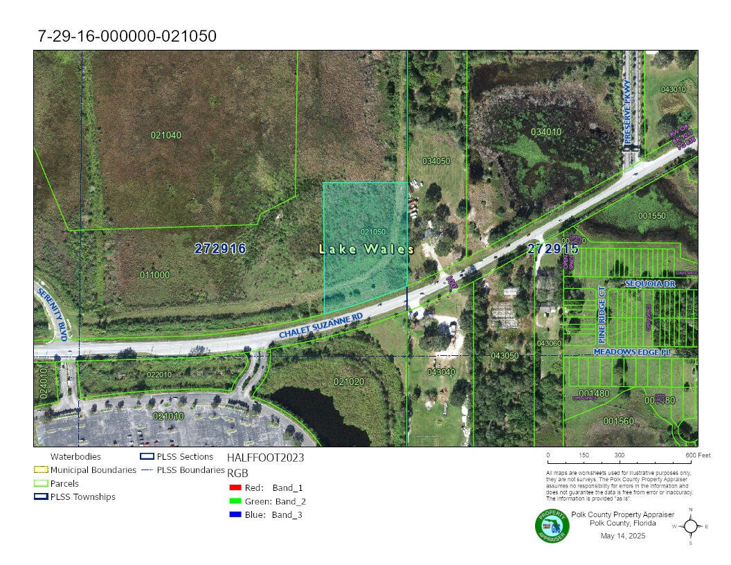 0 Chalet Suzzane Rd, Lake Wales, FL for Sale