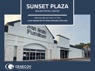 Tyler, TX Retail - 1909 ESE Loop 323 Tyler, TX Retail - 1909 ESE Loop 323